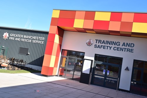 Picture of the Training and Safety Centre Building