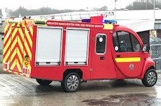 Image of the children's fire engine