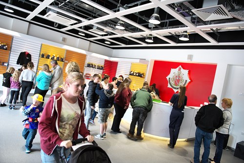 Image of the Training and Safety Centre Reception
