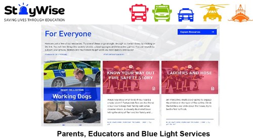 Image of the StayWise webpage.